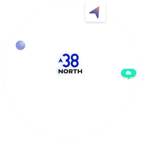 38 north logo