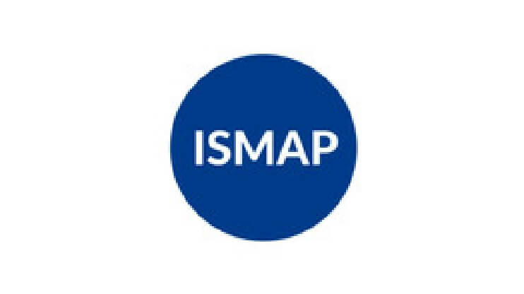 ISMAP logo