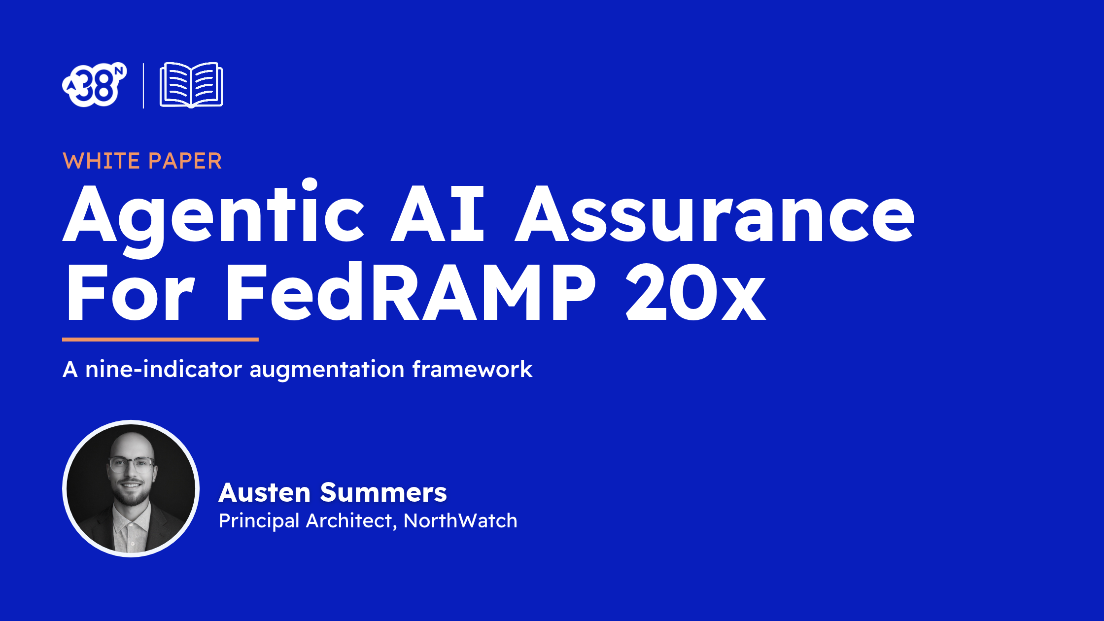 Agentic AI Assurance for FedRAMP 20x | NorthWatch | Compliance Operations Platform | continuous validation | 38North Security | Austen Summers | Spence Witten