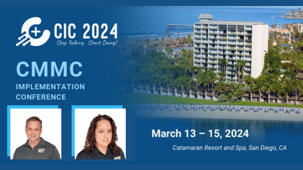 See Us in San Diego for the CMMC Implementation Conference 2024 38North We Solve Global