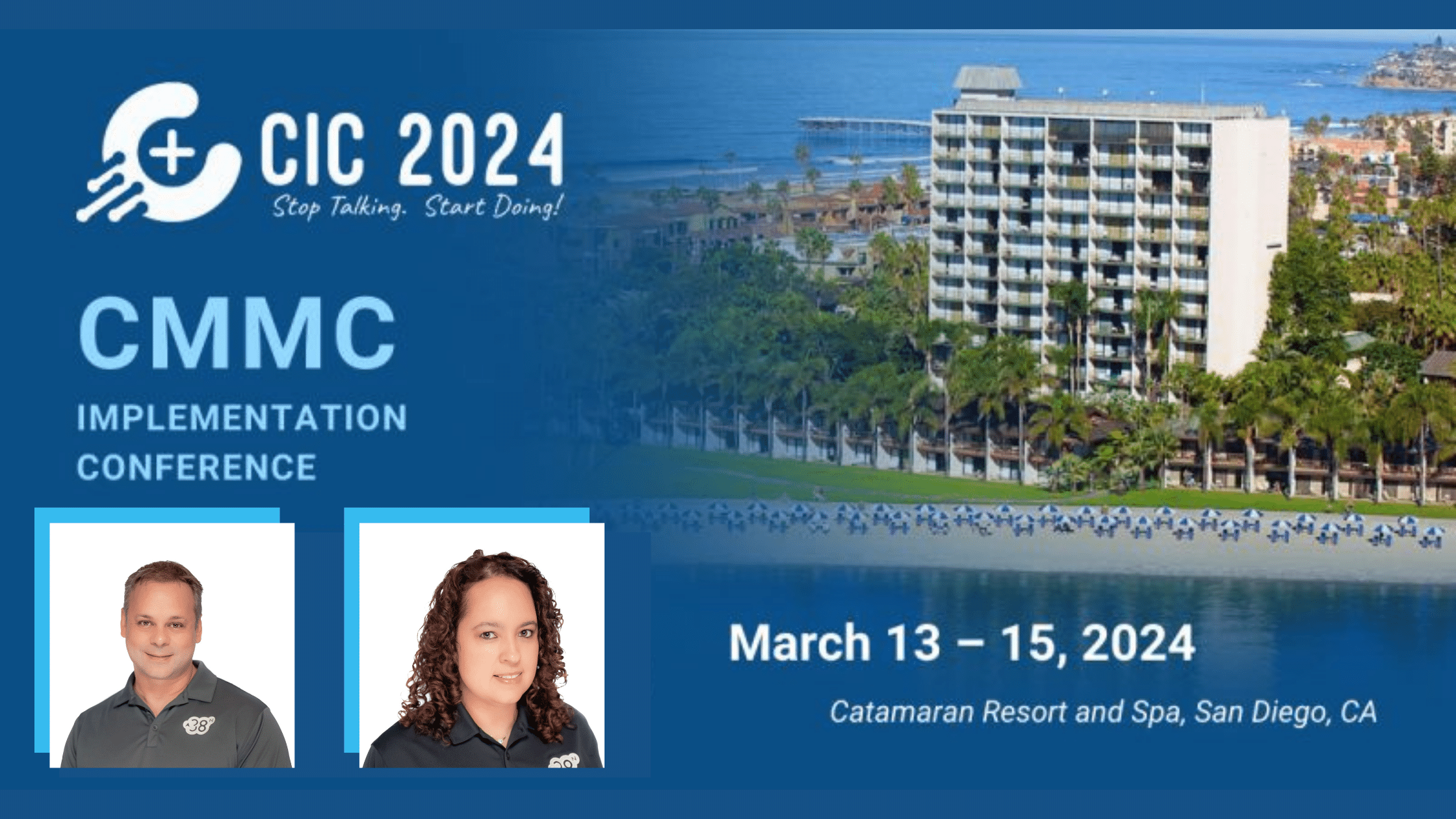 See Us in San Diego for the CMMC Implementation Conference 2024 38North Security