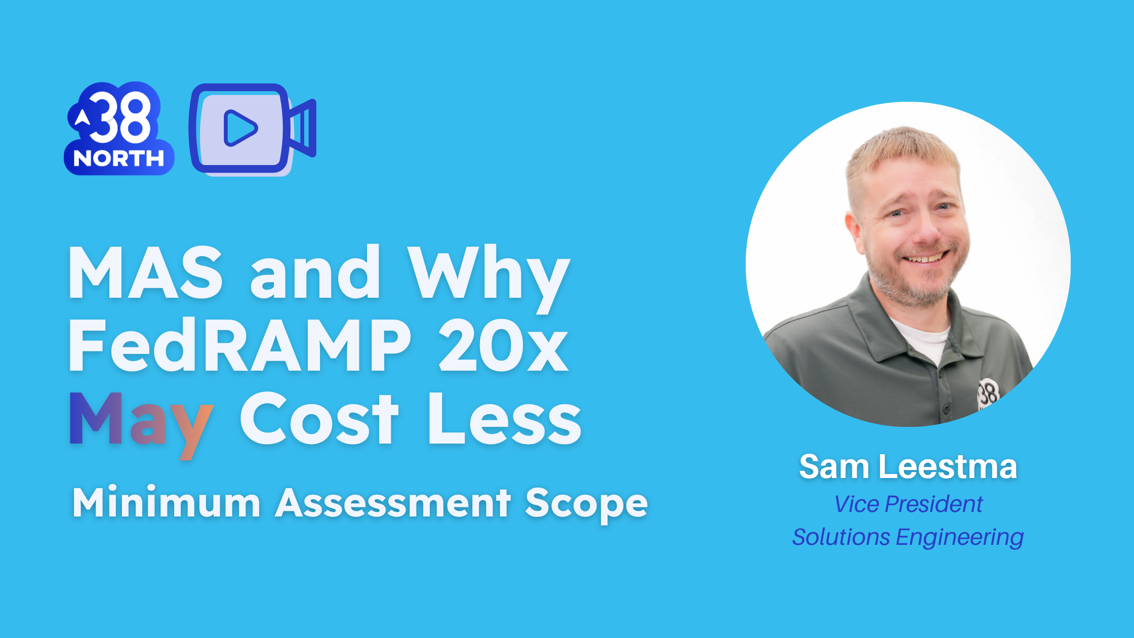 MAS and Why FedRAMP 20x May Cost Less - Minimum Assessment Scope - cybersecurity - 38North Security - Sam Leestma