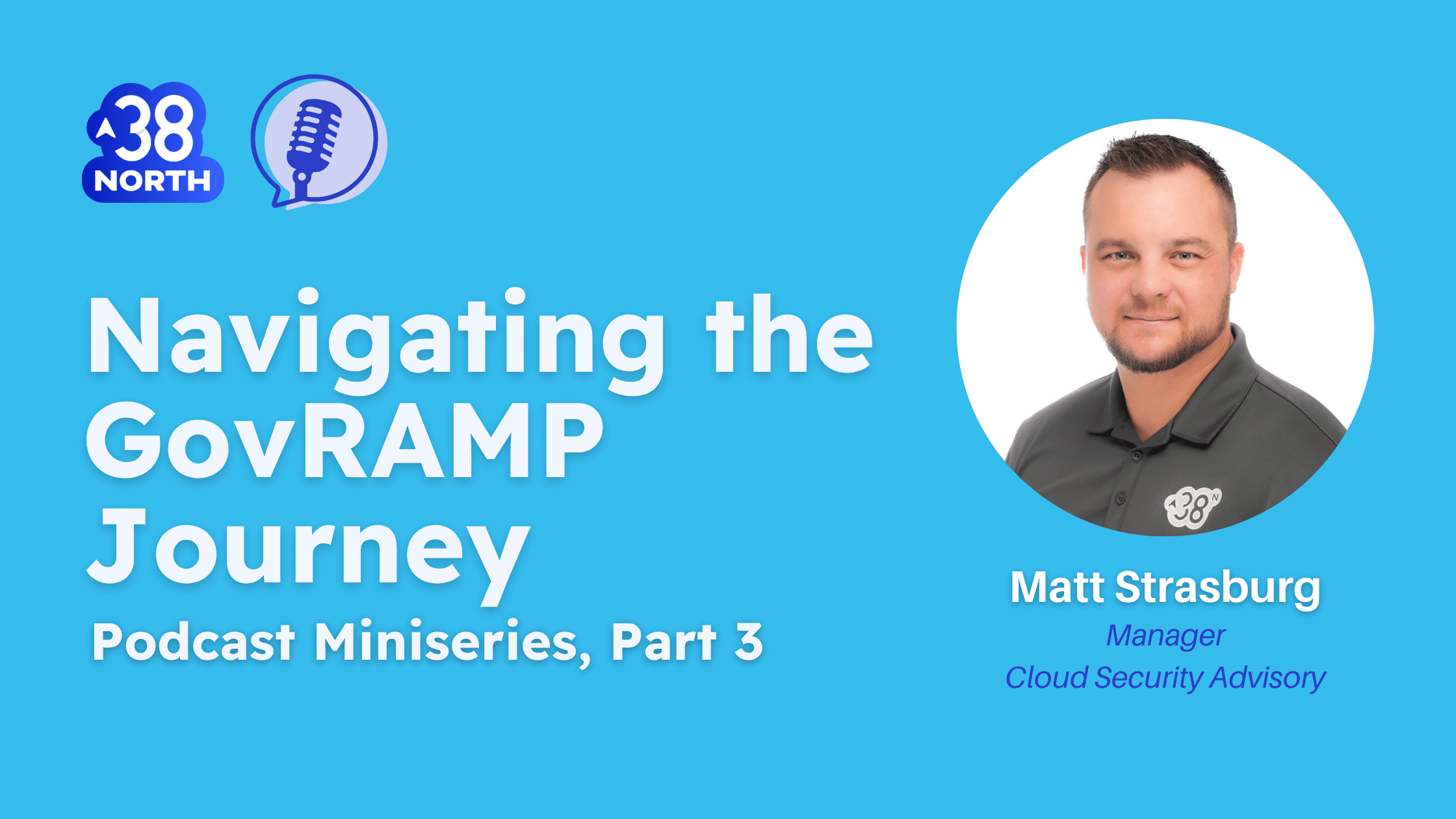 The GovRAMP Authorization Process | 38North Security | Matt Strasburg | FedRAMP